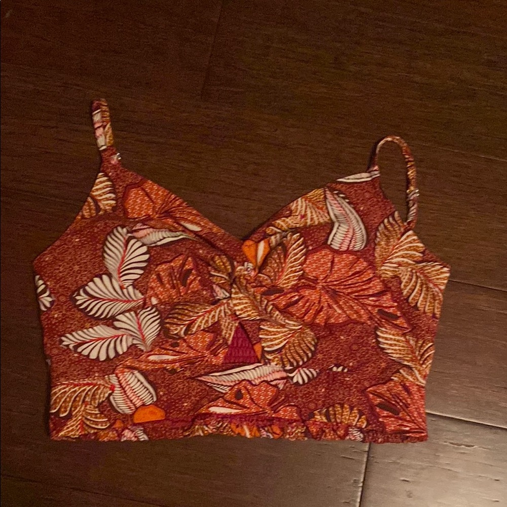 Floral Print Women's Top